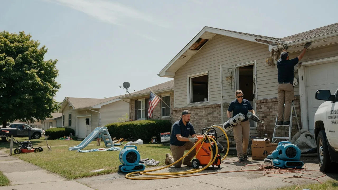 Water Damage Restoration in Roby, TX near me
